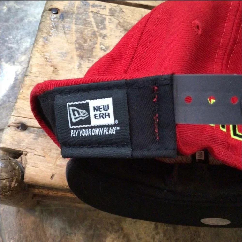 Atlanta Hawks cap, New Era, NEW - Picture 3 of 3